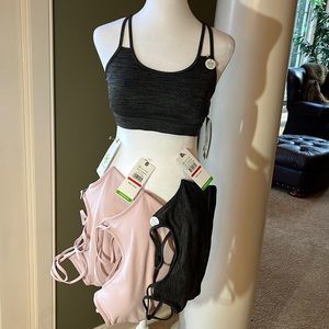 NEW GAIAM sports bras - $15 each.  Size small